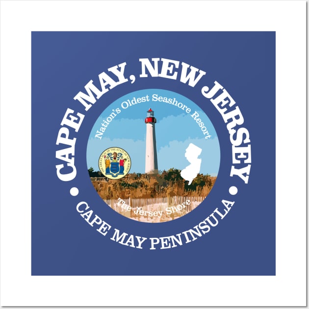 Cape May (C) Wall Art by grayrider